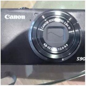 Canon PowerShot S90 (Batang