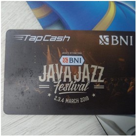 BNI TapCash Java Jazz Festi