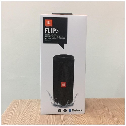 [BNIB] JBL Flip 3 Speaker - Black