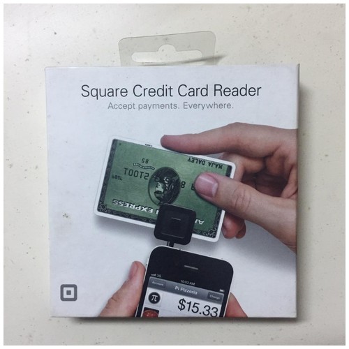 Square Credit Card Reader
