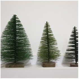 Pohon Natal Mini 3 in 1 set