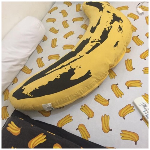 Unkl347 Banana Pillow