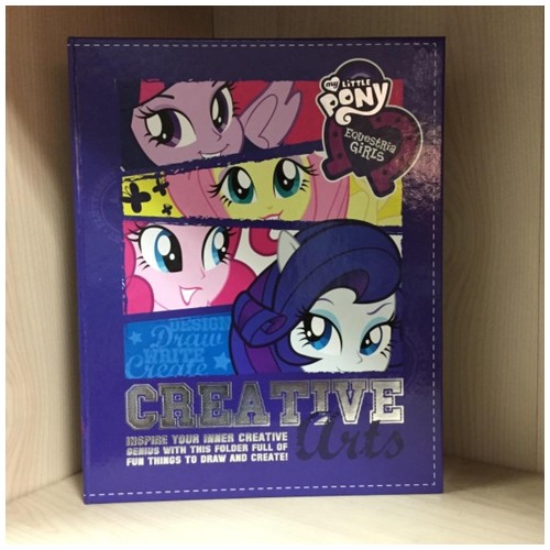 Buku My Little Ponny Equestria Girls