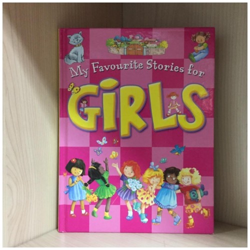 My Favourite Stories for Girls (Buku Cerita)