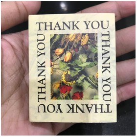 Thank You - A Little Book o