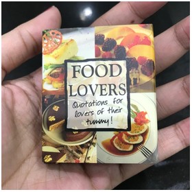 Food Lovers - Little Books 