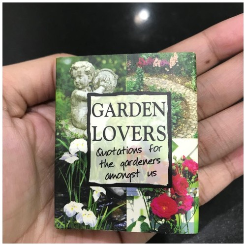 Garden Lovers - Little Books of Quotations