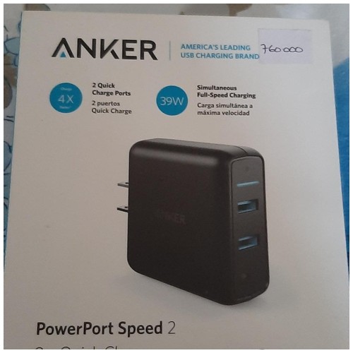 ANKER 2 Port WALL CHARGER A2025