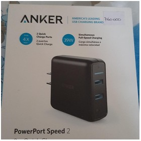 ANKER 2 Port WALL CHARGER A