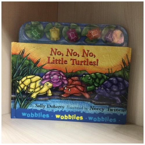 Buku  Cerita No, No, No Little Turtle (bhs Inggris)