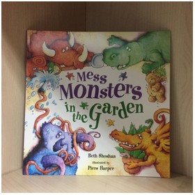 Buku Mess Monster in the Ga