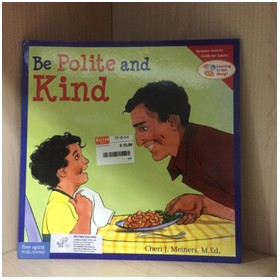Buku Be Polite and Kind