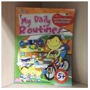 Buku My Daily Routines (bel