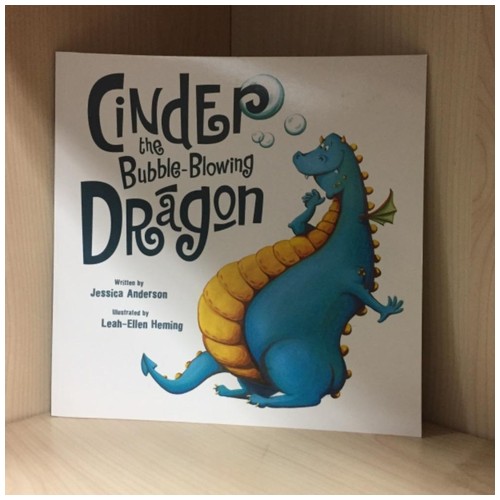 Buku Cinder The Bubble-Blowing Dragon