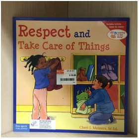 Buku Respect and Take Care 