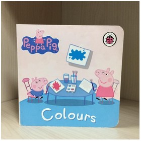 Buku Peppa Pig Colours