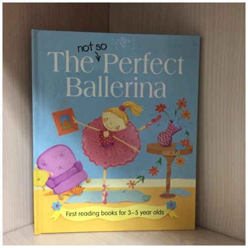 Buku The Not So Perfect Ballerina
