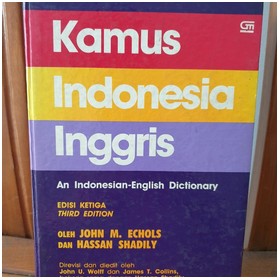 Kamus Indonesia - Inggris E