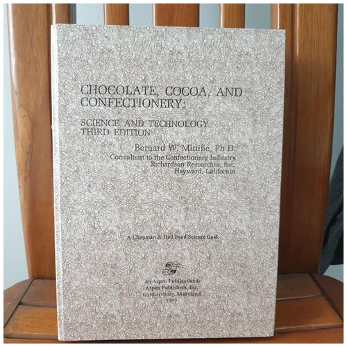 Buku Chocolate, Cocoa and Confectionery - Science and Technology - Third Edition