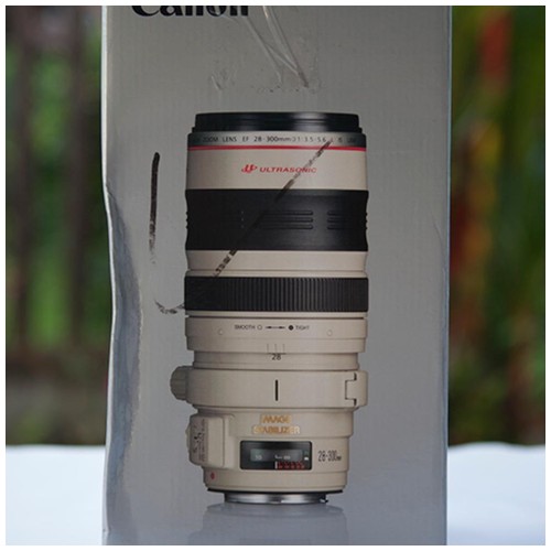 Canon Lens EF 28-300 mm  f 3.5 - 5.6L IS USM