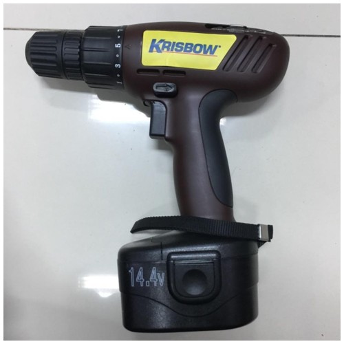 Krisbow Cordless Drill KW07-106