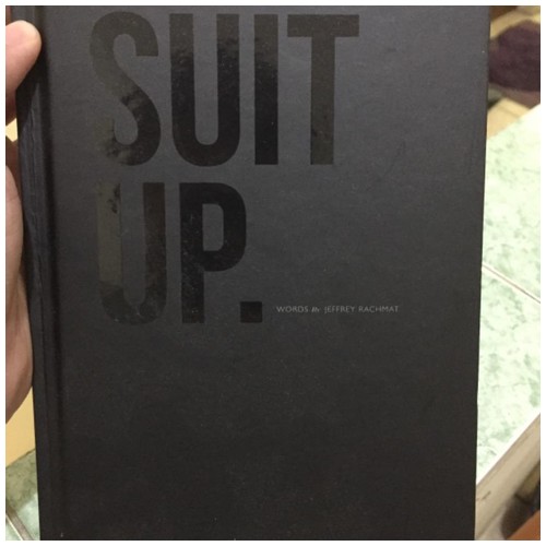 Buku Suit Up By Ps. Jeffrey Rachmat