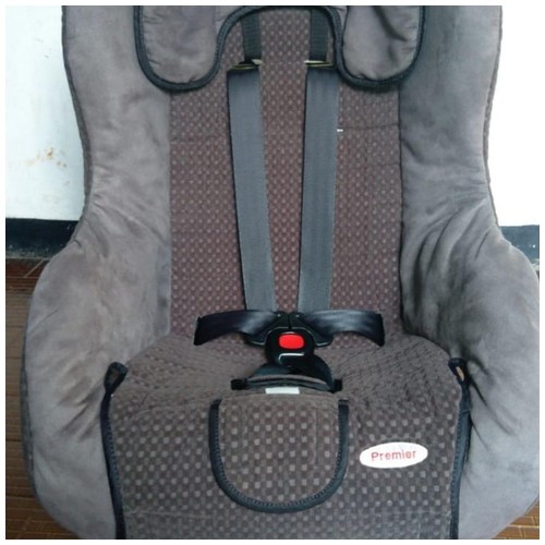 Safe n Sound Baby Car Seat - Grey