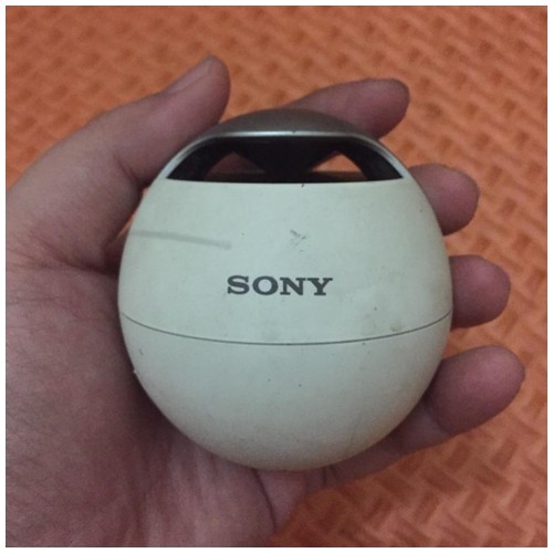 Sony Bluetooth Speaker SRS-BTV5 - White