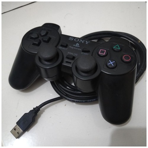 Sony PlayStation Dualshock 2 (Stick PS2 + Converter USB)