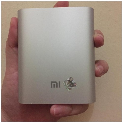 Xiaomi Power Bank 10.400 mAh - Silver