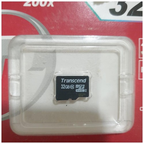 Transcend MicroSDHC Class10 - 32 GB Without Adapter