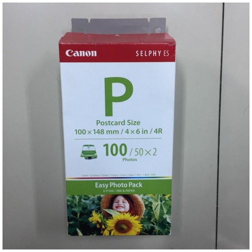 Canon selphy es postcard size
