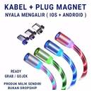 X-CABLE CHARGER METAL MAGNE