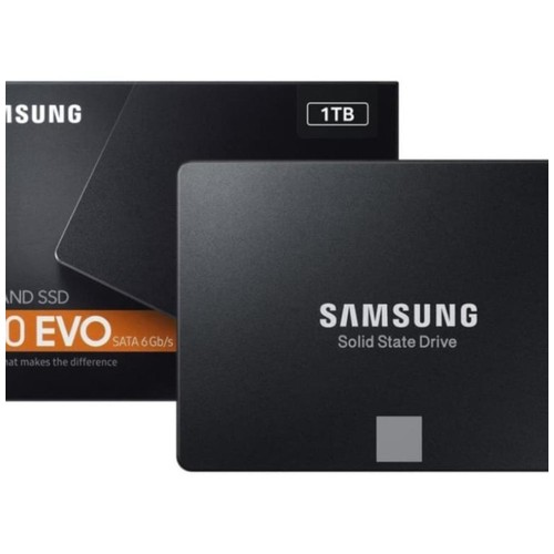 SAMSUNG SSD 860EVO 1TB / 2.5 Inch SATA / 860 EVO SSD / 5 years warranty