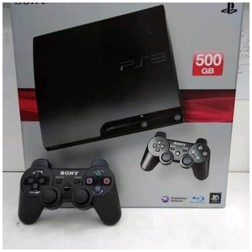 PlayStation 3 CFW 500GB FullGame