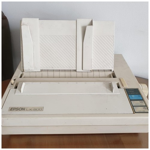Epson LX 800 + GRATIS Pita Printer