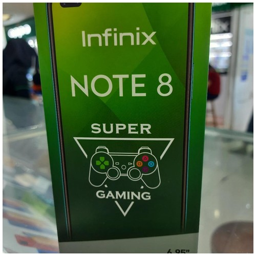 Infinix Note 8 ram 6/128gb Baru