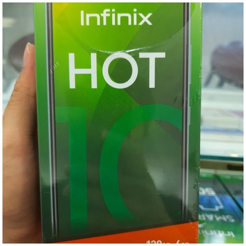 Infinix Hot 10 ram 6/128gb Baru