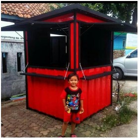 Booth Container 1,5m x 1,5m