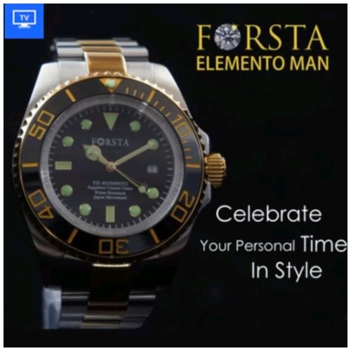 Forsta elemento watch - jam tangan