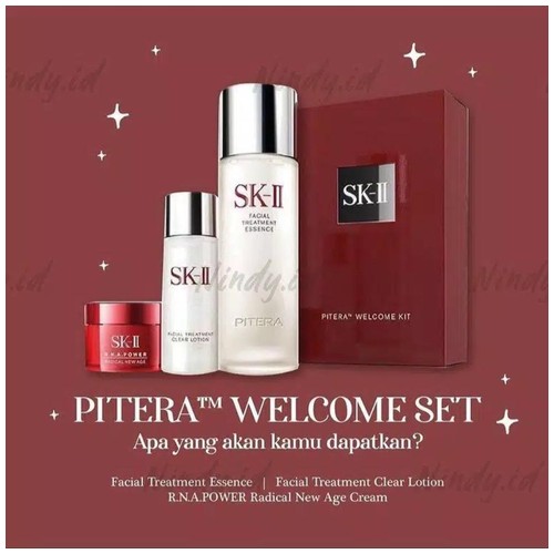 SK-II PITERA WELCOME SET