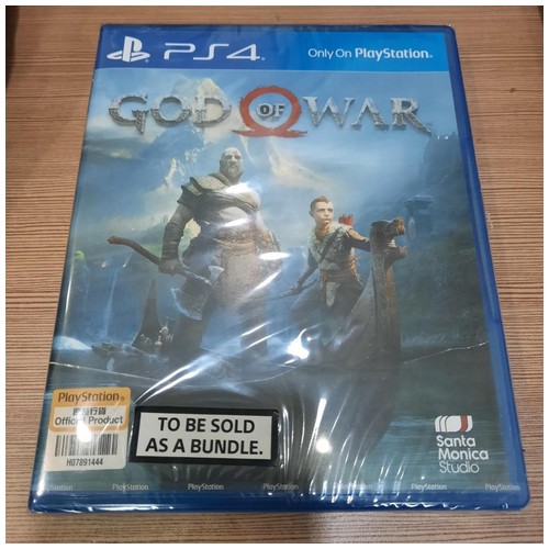 PS4 Games God Of War
