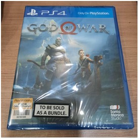 PS4 Games God Of War