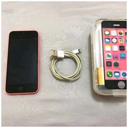 Apple Iphone 6 Gold 128GB & 5C Pink 16GB