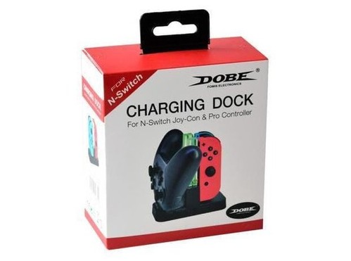 DOBE Charging Dock Joy-Con & Pro Controller for Swicth TNS-1756