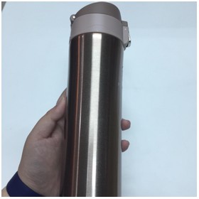 Stainless steel vacuum flas