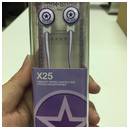 Mix style stereo headphone 