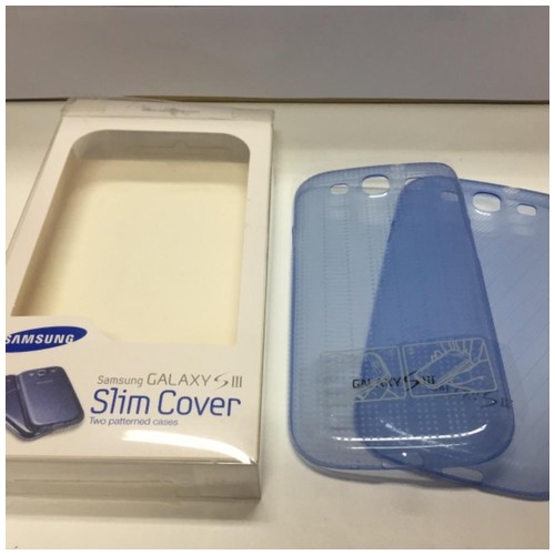 Samsung original case for Samsung Galaxy S3 - Blue