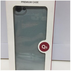 Voia Case for LG Q6 - Clear