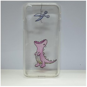 Case for Iphone X Dinosaur 